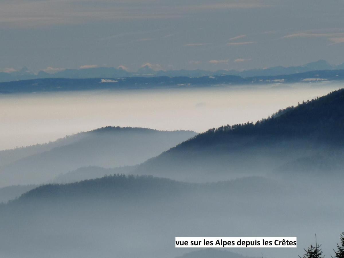 Le Chalet Bel Air Oderen Kültér fotó