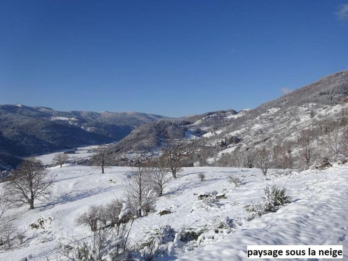 Le Chalet Bel Air Oderen Kültér fotó