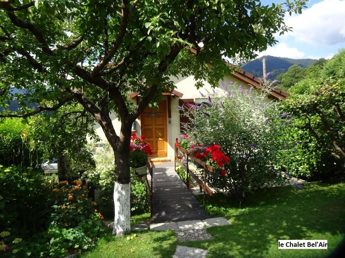Le Chalet Bel Air Oderen Kültér fotó